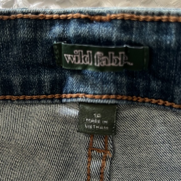 Wild fable highest rise skinny jeans - Picture 5 of 6